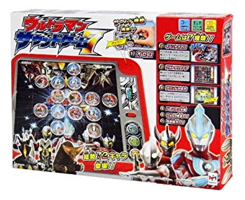 (中古品)ウルトラマンサウンドゲーム7【メーカー名】メガハウス(MegaHouse)【メーカー型番】【ブランド名】メガハウス(MegaHouse)【商品説明】ウルトラマンサウンドゲーム7対象性別 :男の子対象年齢 :3歳から電池種別 :単三電池:2本電池は別売りのため別途ご購入ください。(C)円谷プロ当店では初期不良に限り、商品到着から7日間は返品を 受付けております。品切れの場合は2週間程度でお届け致します。ご注文からお届けまで1、ご注文⇒24時間受け付けております。2、注文確認⇒当店から注文確認メールを送信します。3、在庫確認⇒中古品は受注後に、再メンテナンス、梱包しますので　お届けまで3日〜10日程度とお考え下さい。4、入金確認⇒前払い決済をご選択の場合、ご入金確認後、配送手配を致します。5、出荷⇒配送準備が整い次第、出荷致します。配送業者、追跡番号等の詳細をメール送信致します。6、到着⇒出荷後、1〜3日後に商品が到着します。当店はリサイクル専門店につき一般のお客様から買取しました中古扱い品です。ご来店ありがとうございます。