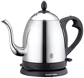 【中古品】ラッセルホブス 電気カフェケトル 0.8L 7408JP【メーカー名】Russell Hobbs (ラッセルホブス)【メーカー型番】7408JP【ブランド名】Russell Hobbs (ラッセルホブス)【商品説明】ラッセルホブス 電気カフェケトル 0.8L 7408JPサイズ:25.5×13×20cm本体重量:0.8kg素材・材質:ステンレス、ポリプロピレン、ポリブチレンテレフタレート電源：100V 50/60Hz消費電力:1250W当店では初期不良に限り、商品到着から7日間は返品を 受付けております。万が一、品切れの場合は2週間程度でお届け致します。""ご注文からお届けまで""1、ご注文⇒ご注文は24時間受け付けております。2、注文確認⇒ご注文後、当店から注文確認メールを送信します。3、在庫確認⇒国内在庫：3〜5日程度でお届け。　海外在庫：2週間程度でお届け。""　※中古品は受注後に、再メンテナンス、梱包しますので　お届けまで3日〜7日程度とお考え下さい。""　※在庫切れの場合はご連絡させて頂きます。4、入金確認⇒前払い決済をご選択の場合、ご入金確認後、配送手配を致します。5、出荷⇒配送準備が整い次第、出荷致します。配送業者、追跡番号等の詳細をメール送信致します。6、到着⇒出荷後、1〜3日後に商品が到着します。　※離島、北海道、九州、沖縄は遅れる場合がございます。予めご了承下さい。ご来店ありがとうございます。
