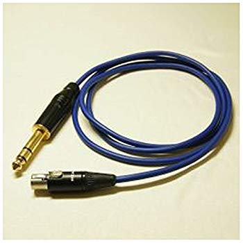 【中古】Bispa オーディオケーブル XLR-3PINコネクター仕様のヘッドホン用リケーブ...