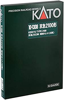 【状態　非常に良い】KATO Nゲージ 京浜急行 2100形 増結 4両セット 10-1308 鉄道模型 電車【メーカー名】カトー(KATO)【メーカー型番】10-1308【ブランド名】カトー(KATO)【商品説明】KATO Nゲージ 京浜急行 2100形 増結 4両セット 10-1308 鉄道模型 電車京急電鉄商品化許諾申請中対象年齢 :8才以上当店では初期不良に限り、商品到着から7日間は返品を 受付けております。品切れの場合は2週間程度でお届け致します。ご注文からお届けまで1、ご注文⇒24時間受け付けております。2、注文確認⇒当店から注文確認メールを送信します。3、在庫確認⇒中古品は受注後に、再メンテナンス、梱包しますので　お届けまで3日〜10日程度とお考え下さい。4、入金確認⇒前払い決済をご選択の場合、ご入金確認後、配送手配を致します。5、出荷⇒配送準備が整い次第、出荷致します。配送業者、追跡番号等の詳細をメール送信致します。6、到着⇒出荷後、1〜3日後に商品が到着します。当店はリサイクル専門店につき一般のお客様から買取しました中古扱い品です。ご来店ありがとうございます。