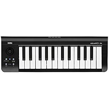 KORG 定番 ワイヤレス MIDIキーボード microKEY Air-25 音楽制作 DTM 省スペースで自宅制作に最適 持ち運び すぐに始められるソフトウェアライセ ggw725x