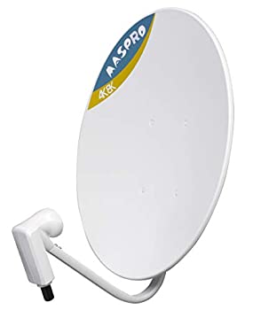 【中古】【非常に良い】マスプロ 4K・8K放送(3224MHz)対応 BS・110°CSアンテナ BC45RL