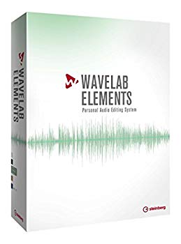 Steinberg オーディオ編集&マスタリングソフトウエア WAVELAB ELEMENTS 9 通常版 ggw725x