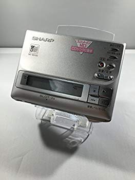 【中古】【非常に良い】SHARP シャープ MD WALKMAN MDウォークマン ポータブルMD M...