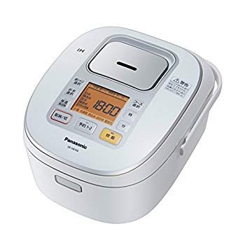 【中古】【非常に良い】パナソニック 5.5合 炊飯器 IH式 ホワイト SR-HB106-W 2zzhgl6