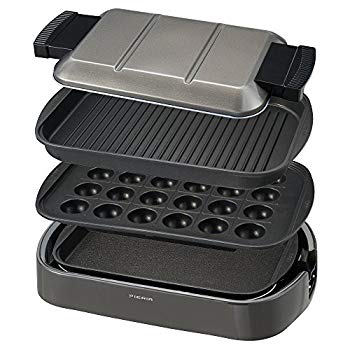 【中古品】ドウシシャ ホットプレート 3枚(平面 波型 たこ焼き) 収納ベルト付き 角型 ピエリア【メーカー名】ドウシシャ【メーカー型番】HPR-120A【ブランド名】ドウシシャ(DOSHISHA)【商品説明】ドウシシャ ホットプレート 3枚(平面 波型 たこ焼き) 収納ベルト付き 角型 ピエリアサイズ(約):幅46×奥行き30×高さ17cm電源:AC100V 50/60Hz定格消費電力:1200W保証期間:1年付属品:ふた×1、平面プレート×1、波型プレート×1、たこ焼きプレート×1、専用電源コードユニット×1、固定ベルト×1、取扱説明書・保証書×1当店では初期不良に限り、商品到着から7日間は返品を 受付けております。万が一、品切れの場合は2週間程度でお届け致します。""ご注文からお届けまで""1、ご注文⇒ご注文は24時間受け付けております。2、注文確認⇒ご注文後、当店から注文確認メールを送信します。3、在庫確認⇒国内在庫：3〜5日程度でお届け。　海外在庫：2週間程度でお届け。""　※中古品は受注後に、再メンテナンス、梱包しますので　お届けまで3日〜7日程度とお考え下さい。""　※在庫切れの場合はご連絡させて頂きます。4、入金確認⇒前払い決済をご選択の場合、ご入金確認後、配送手配を致します。5、出荷⇒配送準備が整い次第、出荷致します。配送業者、追跡番号等の詳細をメール送信致します。6、到着⇒出荷後、1〜3日後に商品が到着します。　※離島、北海道、九州、沖縄は遅れる場合がございます。予めご了承下さい。ご来店ありがとうございます。
