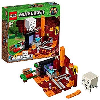 レゴ(LEGO) マインクラフト 闇のポータル 21143【メーカー名】レゴ(LEGO)【メーカー型番】21143【ブランド名】レゴ (LEGO)【商品説明】レゴ(LEGO) マインクラフト 闇のポータル 21143対象年齢 :8から99才当店では初期不良に限り、商品到着から7日間は返品を 受付けております。品切れの場合は2週間程度でお届け致します。ご注文からお届けまで1、ご注文⇒24時間受け付けております。2、注文確認⇒当店から注文確認メールを送信します。3、在庫確認⇒中古品は受注後に、再メンテナンス、梱包しますので　お届けまで3日〜10日程度とお考え下さい。4、入金確認⇒前払い決済をご選択の場合、ご入金確認後、配送手配を致します。5、出荷⇒配送準備が整い次第、出荷致します。配送業者、追跡番号等の詳細をメール送信致します。6、到着⇒出荷後、1〜3日後に商品が到着します。当店はリサイクル専門店につき一般のお客様から買取しました中古扱い品です。ご来店ありがとうございます。