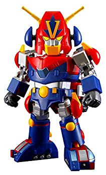 【中古】【非常に良い】ACTION TOYS ミニディフォルメシリーズ コン・バトラーV 全高約130mm ABS製 塗装済み 可動フィギュア