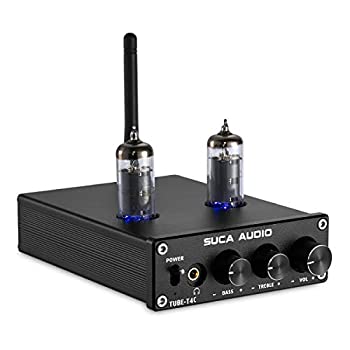 【中古】Mini HiFi バルブ 真空管 パワーアンプ Bluetooth 4.2 レシーバー ステレオヘッドホンアンプ ヘッドアップ (ブラック) iinex-11636697 IINEX パッケージ画像