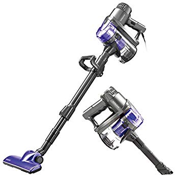 【中古】ソウイ(SOUYI) サイクロン掃除機 2in1ブラシ [ ハンディ / スティック ] 軽量 (パープル) SY-0541 w17b8b5