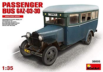 ミニアート 1/35 GAZ-03-30バス プラモデル【メーカー名】ミニアート【メーカー型番】MIN38005【ブランド名】ミニアート(Miniart)【商品説明】ミニアート 1/35 GAZ-03-30バス プラモデル組み立て、塗装が必要なプラモデル。別途、工具、塗料等が必要。当店では初期不良に限り、商品到着から7日間は返品を 受付けております。品切れの場合は2週間程度でお届け致します。ご注文からお届けまで1、ご注文⇒24時間受け付けております。2、注文確認⇒当店から注文確認メールを送信します。3、在庫確認⇒中古品は受注後に、再メンテナンス、梱包しますので　お届けまで3日〜10日程度とお考え下さい。4、入金確認⇒前払い決済をご選択の場合、ご入金確認後、配送手配を致します。5、出荷⇒配送準備が整い次第、出荷致します。配送業者、追跡番号等の詳細をメール送信致します。6、到着⇒出荷後、1〜3日後に商品が到着します。当店はリサイクル専門店につき一般のお客様から買取しました中古扱い品です。ご来店ありがとうございます。