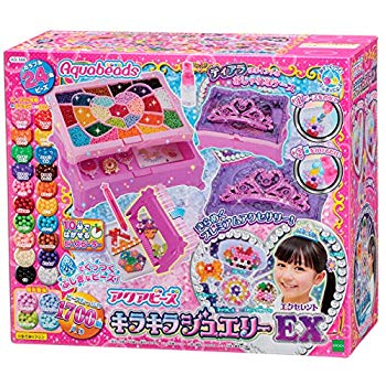 其它 - 【中古】【非常に良い】アクアビーズ キラキラジュエリーEX mxn26g8