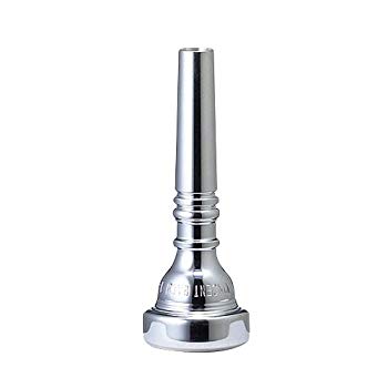 【中古】【非常に良い】バック フリューゲルホルン マウスピース 7A 銀メッキ仕上...