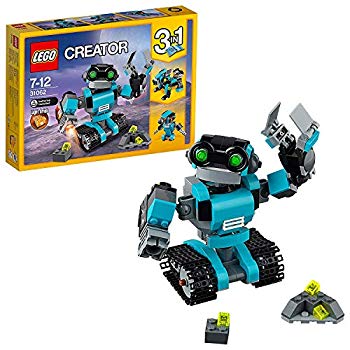 【状態　非常に良い】レゴ(LEGO) クリエイター 探査ロボット 31062【メーカー名】レゴ(LEGO)【メーカー型番】31062【ブランド名】レゴ (LEGO)【商品説明】レゴ(LEGO) クリエイター 探査ロボット 31062対象年齢 :7から12才当店では初期不良に限り、商品到着から7日間は返品を 受付けております。品切れの場合は2週間程度でお届け致します。ご注文からお届けまで1、ご注文⇒24時間受け付けております。2、注文確認⇒当店から注文確認メールを送信します。3、在庫確認⇒中古品は受注後に、再メンテナンス、梱包しますので　お届けまで3日〜10日程度とお考え下さい。4、入金確認⇒前払い決済をご選択の場合、ご入金確認後、配送手配を致します。5、出荷⇒配送準備が整い次第、出荷致します。配送業者、追跡番号等の詳細をメール送信致します。6、到着⇒出荷後、1〜3日後に商品が到着します。当店はリサイクル専門店につき一般のお客様から買取しました中古扱い品です。ご来店ありがとうございます。