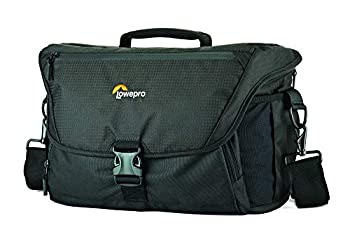 【中古】【非常に良い】Lowepro ショルダーバッグ ノバ200AW II 12.8L ブラック LP37142-PWW