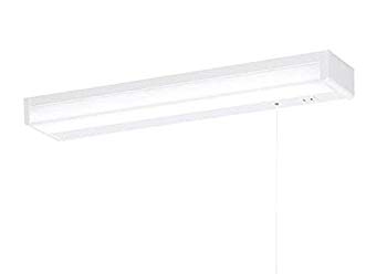 【中古】【非常に良い】Panasonic LED キッチンライト 棚下直付型 直管20形 昼白色 LGB52097LE1 qqffhab
