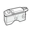 【状態　非常に良い】(中古品)東芝 冷蔵庫 給水タンク 一式 44073670【メーカー名】東芝【メーカー型番】【ブランド名】東芝(TOSHIBA)【商品説明】東芝 冷蔵庫 給水タンク 一式 44073670対応機種：GR-34ND、GR-34ZT、GR-34ZV、GR-38ND、GR-38ZT、GRA-34N、GR-A38N、GR-B34N、GR-B38N、GR-C34N GR-38ZW GR-34ZW ※浄水フィルターは商品に含まれておりますので別途お買い求め頂く必要は御座いません。 ※旧型番：44073641お届け：受注後に再メンテ、梱包します。到着まで3日〜10日程度とお考え下さい。当店では初期不良に限り、商品到着から7日間は返品を 受付けております。品切れの場合は2週間程度でお届け致します。ご注文からお届けまで1、ご注文⇒24時間受け付けております。2、注文確認⇒当店から注文確認メールを送信します。3、在庫確認⇒中古品は受注後に、再メンテナンス、梱包しますので　お届けまで3日〜10日程度とお考え下さい。4、入金確認⇒前払い決済をご選択の場合、ご入金確認後、配送手配を致します。5、出荷⇒配送準備が整い次第、出荷致します。配送業者、追跡番号等の詳細をメール送信致します。6、到着⇒出荷後、1〜3日後に商品が到着します。当店はリサイクル専門店につき一般のお客様から買取しました中古扱い品です。ご来店ありがとうございます。