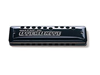 【中古】SUZUKI スズキ 10穴ハーモニカ OVER DRIVE MR-300 D調 6g7v4d0