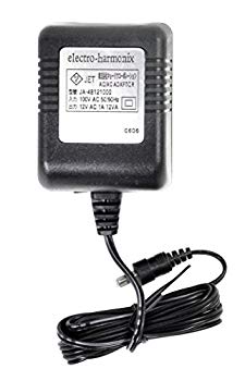 【中古】electro-harmonix エレクトロハーモニクス エフェクター用 電源アダプター 12V AC/1000mA JP12AC-1000 【国内正規品】 w17b8b5
