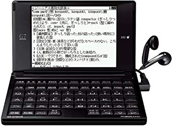 【中古】SII 電子辞書 PASORAMA ビジネ�