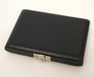 【中古】GALAX　ギャラックス　合皮製リードケース　オーボエ用　GOB-5　ブラック　止め具はめこみ式 khxv5rg