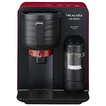 【中古品】シャープ ヘルシオ(HEALSIO) お茶プレッソ 湯ざまし機能付き レッド TE-TS56V-R【メーカー名】シャープ(SHARP)【メーカー型番】TE-TS56V-R【ブランド名】シャープ(SHARP)【商品説明】シャープ ヘルシオ(HEALSIO) お茶プレッソ 湯ざまし機能付き レッド TE-TS56V-Rサイズ:23.3×22.5×29.6mm質量:約3.0kg電源:AC 100V 50-60Hz共用消費電力:約940W付属品:清掃用ブラシ（お茶うす専用）お茶スプーン茶葉用、粉末用、メニュー集、取扱説明書当店では初期不良に限り、商品到着から7日間は返品を 受付けております。万が一、品切れの場合は2週間程度でお届け致します。""ご注文からお届けまで""1、ご注文⇒ご注文は24時間受け付けております。2、注文確認⇒ご注文後、当店から注文確認メールを送信します。3、在庫確認⇒国内在庫：3〜5日程度でお届け。　海外在庫：2週間程度でお届け。""　※中古品は受注後に、再メンテナンス、梱包しますので　お届けまで3日〜7日程度とお考え下さい。""　※在庫切れの場合はご連絡させて頂きます。4、入金確認⇒前払い決済をご選択の場合、ご入金確認後、配送手配を致します。5、出荷⇒配送準備が整い次第、出荷致します。配送業者、追跡番号等の詳細をメール送信致します。6、到着⇒出荷後、1〜3日後に商品が到着します。　※離島、北海道、九州、沖縄は遅れる場合がございます。予めご了承下さい。ご来店ありがとうございます。