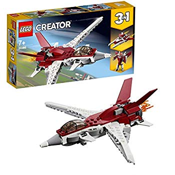 【状態　非常に良い】レゴ(LEGO) クリエイター スーパージェット機 31086【メーカー名】レゴ(LEGO)【メーカー型番】31086【ブランド名】レゴ (LEGO)【商品説明】レゴ(LEGO) クリエイター スーパージェット機 31086対象年齢 :7才以上当店では初期不良に限り、商品到着から7日間は返品を 受付けております。品切れの場合は2週間程度でお届け致します。ご注文からお届けまで1、ご注文⇒24時間受け付けております。2、注文確認⇒当店から注文確認メールを送信します。3、在庫確認⇒中古品は受注後に、再メンテナンス、梱包しますので　お届けまで3日〜10日程度とお考え下さい。4、入金確認⇒前払い決済をご選択の場合、ご入金確認後、配送手配を致します。5、出荷⇒配送準備が整い次第、出荷致します。配送業者、追跡番号等の詳細をメール送信致します。6、到着⇒出荷後、1〜3日後に商品が到着します。当店はリサイクル専門店につき一般のお客様から買取しました中古扱い品です。ご来店ありがとうございます。