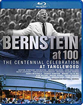 【中古】【非常に良い】バーンスタイン生誕100周年記念~タングルウッド音楽祭 (Bernstein at 100 The Centennial Celebration at Tanglewood) [Blu-ray] [Import] [日本 mxn26g8 iinex-11438261 IINEX パッケージ画像