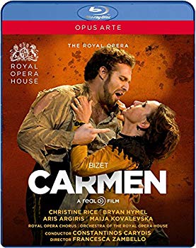 【状態　非常に良い】Bizet: Carmen [Blu-ray]【メーカー名】Opus Arte【メーカー型番】35345239【ブランド名】【商品説明】Bizet: Carmen [Blu-ray]当店では初期不良に限り、商品到着から7日間は返品を 受付けております。品切れの場合は2週間程度でお届け致します。ご注文からお届けまで1、ご注文⇒24時間受け付けております。2、注文確認⇒当店から注文確認メールを送信します。3、在庫確認⇒中古品は受注後に、再メンテナンス、梱包しますので　お届けまで3日〜10日程度とお考え下さい。4、入金確認⇒前払い決済をご選択の場合、ご入金確認後、配送手配を致します。5、出荷⇒配送準備が整い次第、出荷致します。配送業者、追跡番号等の詳細をメール送信致します。6、到着⇒出荷後、1〜3日後に商品が到着します。当店はリサイクル専門店につき一般のお客様から買取しました中古扱い品です。ご来店ありがとうございます。