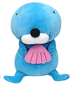 【中古】【非常に良い】ぼのぼの ふわとろぬいぐるみ L ggw725x