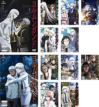 ヨルムンガンド 第1期 全6巻 + 第2期 PERFECT ORDER 全6巻  全12巻セット  dwos6rj