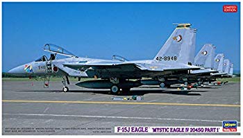 【中古】【非常に良い】ハセガワ 1/72 航空自衛隊 F-15J イーグル ミスティックイーグル4 204SQ パート1 プラモデル 02292 mxn26g8