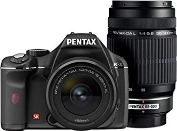 【状態　非常に良い】（中古品）PENTAX デジタル一眼レフカメラ K-x ダブルズームキットブラック【メーカー名】ペンタックス【メーカー型番】PENTAX K-x Wズームキット(B)【ブランド名】ペンタックス【商品説明】PENTAX デジタル一眼レフカメラ K-x ダブルズームキットブラックお届け：到着まで3日〜10日程度とお考え下さい。当店では初期不良に限り、商品到着から7日間は返品を受付けております。お客様都合での返品はお受けしておりませんのでご了承ください。他モールとの併売品の為、売り切れの場合はご連絡させて頂きます。当店の・品は、お客様から買い取りました中古扱い品です。ご注文からお届けまで1、ご注文⇒ご注文は24時間受け付けております。2、注文確認⇒ご注文後、当店から注文確認メールを送信します。3、在庫確認⇒お届けまで3日〜10日程度とお考え下さい。海外在庫は10日〜2週間の見込みです。4、入金確認⇒前払い決済をご選択の場合、ご入金確認後、配送手配を致します。5、出荷⇒配送準備が整い次第、出荷致します。配送業者、追跡番号等の詳細をメール送信致します。6、到着⇒出荷後、1〜3日後に商品が到着します。　※離島、北海道、九州、沖縄は遅れる場合がございます。予めご了承下さい。ご来店ありがとうございます。