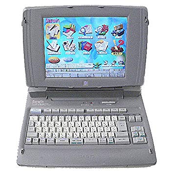 【中古】CASIO　ワープロ　ダーウィン CX-7000 wgteh8f