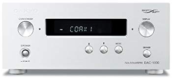 【中古 良品】ONKYO D/Aコンバーター DAC ハイレゾ音源対応 シルバー DAC-1000(S)【メーカー名】オンキヨー【メーカー型番】DAC-1000(S)【ブランド名】オンキヨー(Onkyo)【商品説明】ONKYO D/Aコンバーター DAC ハイレゾ音源対応 シルバー DAC-1000(S)新開発「DIDRC(Dynamic Intermodulation Distortion Reduction Circuitry)」技術32bit/192kHz対応(USB接続)のD/Aコンバーター高品位DACを左右独立使用外部機器との接続での伝送ロスを抑える端子部ジッターを極限まで抑えるアシンクロナス転送当店では初期不良に限り、商品到着から7日間は返品を 受付けております。万が一、品切れの場合は2週間程度でお届け致します。ご注文からお届けまで1、ご注文⇒ご注文は24時間受け付けております。2、注文確認⇒ご注文後、当店から注文確認メールを送信します。3、在庫確認⇒国内在庫：3〜5日程度でお届け。　海外在庫：2週間程度でお届け。""　※中古品は受注後に、再メンテナンス、梱包しますので　お届けまで3日〜7日程度とお考え下さい。""　※在庫切れの場合はご連絡させて頂きます。4、入金確認⇒前払い決済をご選択の場合、ご入金確認後、配送手配を致します。5、出荷⇒配送準備が整い次第、出荷致します。配送業者、追跡番号等の詳細をメール送信致します。6、到着⇒出荷後、1〜3日後に商品が到着します。　※離島、北海道、九州、沖縄は遅れる場合がございます。予めご了承下さい。ご来店ありがとうございます。