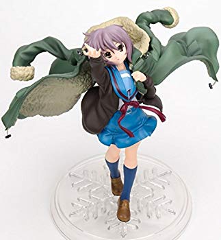【状態　非常に良い】京アニショップ限定 劇場版「涼宮ハルヒの消失」 長門有希 1/8 PVC塗装済み完成品【メーカー名】京都アニメーション【メーカー型番】【ブランド名】京都アニメーション【商品説明】京アニショップ限定 劇場版「涼宮ハルヒの消失」 長門有希 1/8 PVC塗装済み完成品【スケール】1/8（専用台付き）【サイズ】全長：約192mm（右腕含まず）/台座約15mm【素材】PVC・ABS当店では初期不良に限り、商品到着から7日間は返品を 受付けております。品切れの場合は2週間程度でお届け致します。ご注文からお届けまで1、ご注文⇒24時間受け付けております。2、注文確認⇒当店から注文確認メールを送信します。3、在庫確認⇒中古品は受注後に、再メンテナンス、梱包しますので　お届けまで3日〜10日程度とお考え下さい。4、入金確認⇒前払い決済をご選択の場合、ご入金確認後、配送手配を致します。5、出荷⇒配送準備が整い次第、出荷致します。配送業者、追跡番号等の詳細をメール送信致します。6、到着⇒出荷後、1〜3日後に商品が到着します。当店はリサイクル専門店につき一般のお客様から買取しました中古扱い品です。ご来店ありがとうございます。