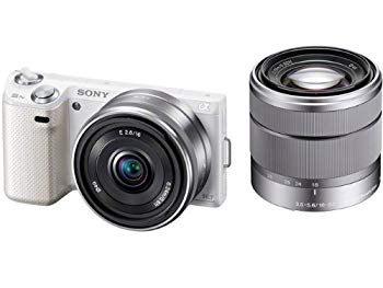 【状態　非常に良い】【中古 良品】ソニー SONY デジタル一眼カメラ α NEX-5N ダブルレンズキット ホワイト NEX-5ND/W【メーカー名】ソニー(SONY)【メーカー型番】NEX-5ND(W)【ブランド名】ソニー(SONY)【商品説明】ソニー SONY デジタル一眼カメラ α NEX-5N ダブルレンズキット ホワイト NEX-5ND/Wキットレンズ:E 16mm F2.8+E 18-55mm F3.5-5.6 OSS当店では初期不良に限り、商品到着から7日間は返品を 受付けております。・万が一、品切れの場合は2週間程度でお届け致します。ご注文からお届けまで1、ご注文⇒ご注文は24時間受け付けております。2、注文確認⇒ご注文後、当店から注文確認メールを送信します。3、在庫確認⇒国内在庫：3〜5日程度でお届け。　海外在庫：2週間程度でお届け。""　※中古品は受注後に、再メンテナンス、梱包しますので　お届けまで3日〜7日程度とお考え下さい。""　※在庫切れの場合はご連絡させて頂きます。4、入金確認⇒前払い決済をご選択の場合、ご入金確認後、配送手配を致します。5、出荷⇒配送準備が整い次第、出荷致します。配送業者、追跡番号等の詳細をメール送信致します。6、到着⇒出荷後、1〜3日後に商品が到着します。　※離島、北海道、九州、沖縄は遅れる場合がございます。予めご了承下さい。ご来店ありがとうございます。