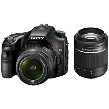 楽天市場】SONY α65 SLT－A65VY ダブルズームレンズキットの通販