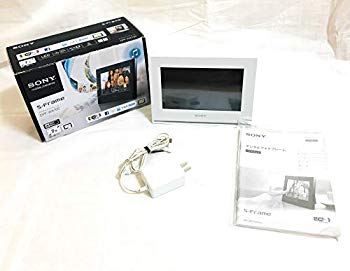 (中古品)ソニー SONY デジタルフォトフレーム WA700 ホワイト DPF-WA700/W【メーカー名】ソニー(SONY)【メーカー型番】DPF-WA700(W)【ブランド名】ソニー(SONY)【商品説明】ソニー SONY デジタルフォトフレーム WA700 ホワイト DPF-WA700/W[インターフェース]USB、IEEE 802.11b/g/n[画面]7型 [解像度]800×480 [内蔵]1GB [スロット]MemoryStick Duo(PRO含)/SD/SDHC [カラー]ホワイト200mm140.5mm80.2mmお届け：受注後に再メンテ、梱包します。到着まで3日〜10日程度とお考え下さい。当店では初期不良に限り、商品到着から7日間は返品を 受付けております。品切れの場合は2週間程度でお届け致します。ご注文からお届けまで1、ご注文⇒24時間受け付けております。2、注文確認⇒当店から注文確認メールを送信します。3、在庫確認⇒中古品は受注後に、再メンテナンス、梱包しますので　お届けまで3日〜10日程度とお考え下さい。4、入金確認⇒前払い決済をご選択の場合、ご入金確認後、配送手配を致します。5、出荷⇒配送準備が整い次第、出荷致します。配送業者、追跡番号等の詳細をメール送信致します。6、到着⇒出荷後、1〜3日後に商品が到着します。当店はリサイクル専門店につき一般のお客様から買取しました中古扱い品です。ご来店ありがとうございます。