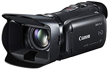 攝影機 - 【中古】【非常に良い】Canon デジタルビデオカメラ iVIS HF G20 光学10倍ズーム 内蔵32GBメモリー ブラック IVISHFG20 khxv5rg