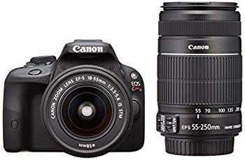 楽天市場】Canon デジタル一眼レフカメラ EOS Kiss X7 ダブルズーム