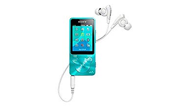【中古】SONY ウォークマン Sシリーズ 16GB ブルー NW-S15/L d2ldlup