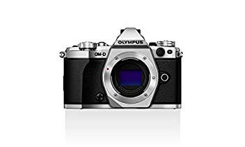 OLYMPUS ミラーレス一眼カメラ OM-D E-M5 MarkII ボディー シルバー E-M5 MarkIIBody SLV