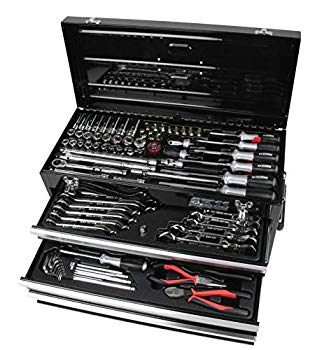 SK11(エスケー11) 整備工具セット 133点組 レッド 各種メンテナンス対応 SST