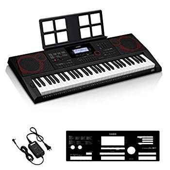 【状態　非常に良い】(中古品)CASIO(カシオ) 61鍵盤 電子キーボード CT-X3000 [ハイグレード]【メーカー名】カシオ【メーカー型番】CT-X3000【ブランド名】CASIO(カシオ)【商品説明】CASIO(カシオ) 61鍵盤 電子キーボード CT-X3000 [ハイグレード]【AiX音源】高性能LSIが可能にする高品位な音色と豊かな表現力【タッチレスポンス】鍵盤を弾く強さで音に強弱を付けられる。表情豊かな演奏が楽しめる【17トラックMIDIレコーダー】オリジナル曲を最大10曲(1曲当たり40,000音符)レコーディング可能。【付属品】譜面立て、ACアダプター(AD-E24250LW)、日本語操作シート【サイズ / 質量】948×384×116mm / 6.9kg(乾電池含まず)当店では初期不良に限り、商品到着から7日間は返品を 受付けております。品切れの場合は2週間程度でお届け致します。ご注文からお届けまで1、ご注文⇒24時間受け付けております。2、注文確認⇒当店から注文確認メールを送信します。3、在庫確認⇒中古品は受注後に、再メンテナンス、梱包しますので　お届けまで3日〜10日程度とお考え下さい。4、入金確認⇒前払い決済をご選択の場合、ご入金確認後、配送手配を致します。5、出荷⇒配送準備が整い次第、出荷致します。配送業者、追跡番号等の詳細をメール送信致します。6、到着⇒出荷後、1〜3日後に商品が到着します。当店はリサイクル専門店につき一般のお客様から買取しました中古扱い品です。ご来店ありがとうございます。