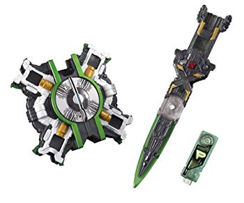 【中古】【非常に良い】仮面ライダーW(ダブル) 超多色発光剣 DXプリズムビッカー wyw801m