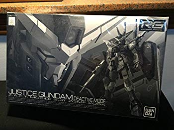(中古品)RG(リアルグレード) 1/144 GMF-X09A ジャスティスガンダム ディアクティブモード（プレミアムバンダイ限定）【メーカー名】バンダイ【メーカー型番】【ブランド名】バンダイ(BANDAI)【商品説明】RG(リアルグレード) 1/144 GMF-X09A ジャスティスガンダム ディアクティブモード（プレミアムバンダイ限定）プラモデル【スケール】1/144当店では初期不良に限り、商品到着から7日間は返品を 受付けております。品切れの場合は2週間程度でお届け致します。ご注文からお届けまで1、ご注文⇒24時間受け付けております。2、注文確認⇒当店から注文確認メールを送信します。3、在庫確認⇒中古品は受注後に、再メンテナンス、梱包しますので　お届けまで3日〜10日程度とお考え下さい。4、入金確認⇒前払い決済をご選択の場合、ご入金確認後、配送手配を致します。5、出荷⇒配送準備が整い次第、出荷致します。配送業者、追跡番号等の詳細をメール送信致します。6、到着⇒出荷後、1〜3日後に商品が到着します。当店はリサイクル専門店につき一般のお客様から買取しました中古扱い品です。ご来店ありがとうございます。