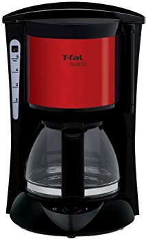 【中古品】ティファール コーヒーメーカー スビト ペーパーレスフィルター メタリックルビーレッド CM151GJP【メーカー名】T-fal(ティファール)【メーカー型番】CM151GJP【ブランド名】T-fal (ティファール)【商品説明】ティファール コーヒーメーカー スビト ペーパーレスフィルター メタリックルビーレッド CM151GJPサイズ:幅177×奥行187×高さ275mm本体重量:約1.1kg素材・材質:本体/ポリプロピレン、ペーパーレスフィルター/PET(ポリエチレンテレフタレート)・ポリプロピレン、フィルターバスケット/ポリプロピレン・ポリアセタール、ポット/ポリプロピレン・ガラス、計量スプーン/ポリプロピレン電源:100V 50/60Hz消費電力:600w当店では初期不良に限り、商品到着から7日間は返品を 受付けております。万が一、品切れの場合は2週間程度でお届け致します。""ご注文からお届けまで""1、ご注文⇒ご注文は24時間受け付けております。2、注文確認⇒ご注文後、当店から注文確認メールを送信します。3、在庫確認⇒国内在庫：3〜5日程度でお届け。　海外在庫：2週間程度でお届け。""　※中古品は受注後に、再メンテナンス、梱包しますので　お届けまで3日〜7日程度とお考え下さい。""　※在庫切れの場合はご連絡させて頂きます。4、入金確認⇒前払い決済をご選択の場合、ご入金確認後、配送手配を致します。5、出荷⇒配送準備が整い次第、出荷致します。配送業者、追跡番号等の詳細をメール送信致します。6、到着⇒出荷後、1〜3日後に商品が到着します。　※離島、北海道、九州、沖縄は遅れる場合がございます。予めご了承下さい。ご来店ありがとうございます。