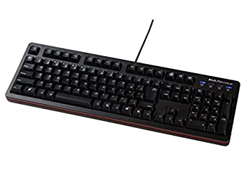 【中古】ビットフェローズ 複数同時押し対応ゲーミングキーボード ブラック BFKB109UP1【ジャンル】ゲーミングキーボード【Brand】ビットトレードワン【Contributors】【商品説明】ビットフェローズ 複数同時押し対応ゲーミングキーボード ブラック BFKB109UP1通信方式にUSBフルスピードモードを採用しNキーロールオーバー対応の他ゲームプレイに必須な複数同時押し機能をサポート。キーに段差と傾斜の違いを持たせるステップスカルプチャー方式を採用.タッチタイピングが行いやすく、身体的負担も少なく軽快で高速な入力を実現。WINキーロック機能採用によりゲームプレイ中誤動作によるフルスクリーンモードからウィンドウモードへの復帰を防止可能。段を誤らない正確な位置把握と、ホームポジションから移動の少ない打鍵を実現。当店では初期不良に限り、商品到着から7日間は返品を 受付けております。 お客様都合での返品はお受けしておりませんのでご了承ください。 他モールとの併売品の為、売り切れの場合はご連絡させて頂きます。 ご注文からお届けまで 1、ご注文⇒24時間受け付けております。 2、注文確認⇒当店から注文確認メールを送信します。 3、在庫確認⇒中古品は受注後に、再メンテナンス、梱包しますので、お届けまで3日〜10日程度とお考え下さい。 4、入金確認⇒前払い決済をご選択の場合、ご入金確認後、配送手配を致します。 5、出荷⇒配送準備が整い次第、出荷致します。配送業者、追跡番号等の詳細をメール送信致します。※離島、北海道、九州、沖縄は遅れる場合がございます。予めご了承下さい。 6、到着⇒出荷後、1〜3日後に商品が到着します。ご来店ありがとうございます。