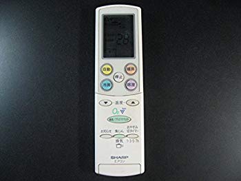 【中古】シャープ エアコンリモコン A679JB n5ksbvb